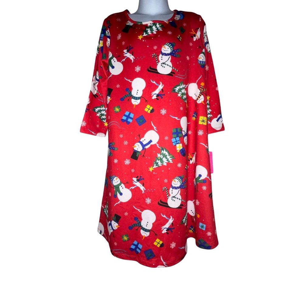 NWT Iz Byer Girl Black Comfy Lightweight Christmas Holiday Party Dress M 10-12